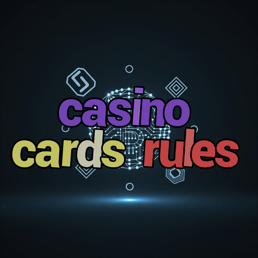 casino cards rules